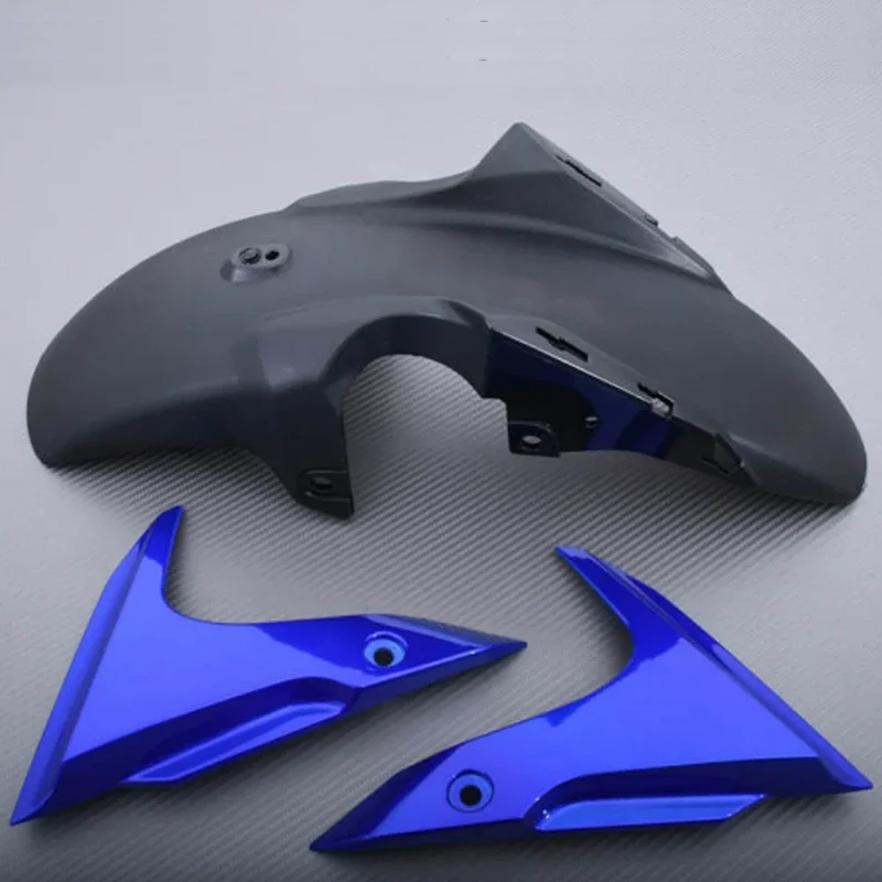 Motorcycle Accessories MT07 Mudguard Hugger Front Fender For Yamaha MT-07 FZ-07 FZ MT 07 FZ07 Side Cover Splash Guard Fairing