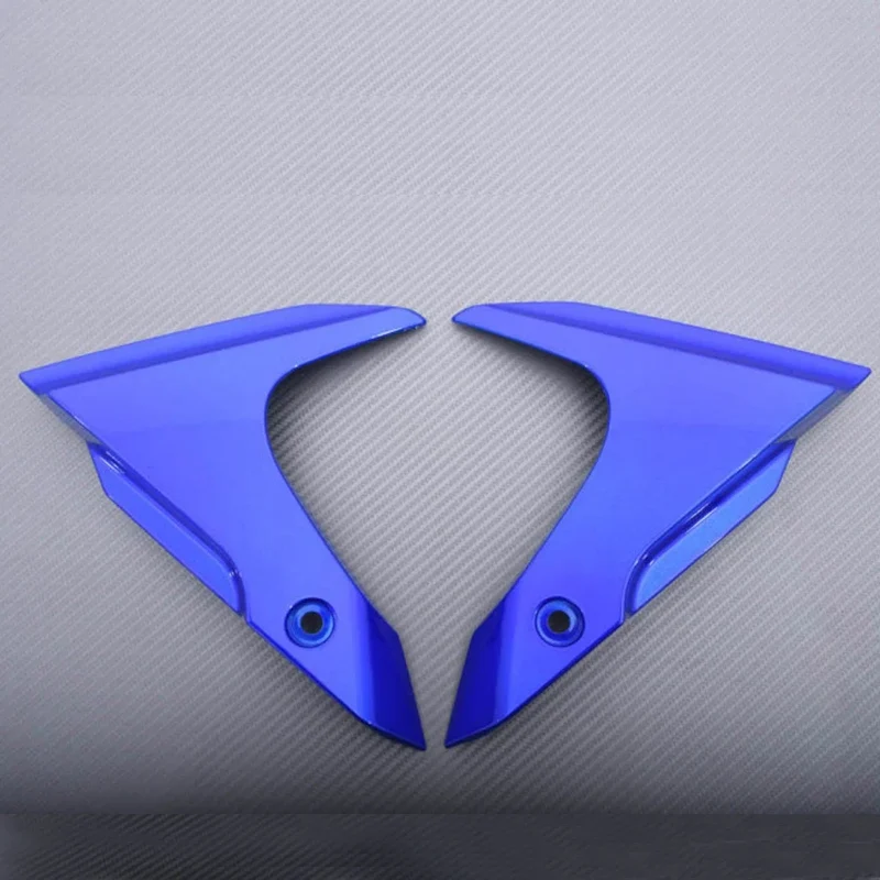 Motorcycle Accessories MT07 Mudguard Hugger Front Fender For Yamaha MT-07 FZ-07 FZ MT 07 FZ07 Side Cover Splash Guard Fairing