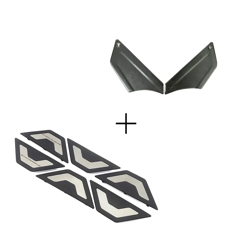 For Forza Accessories Motorcycle Guard Plate For Forza 750 Front Foot Pad Side Protection Panel Cover Body Protection Plate Kit