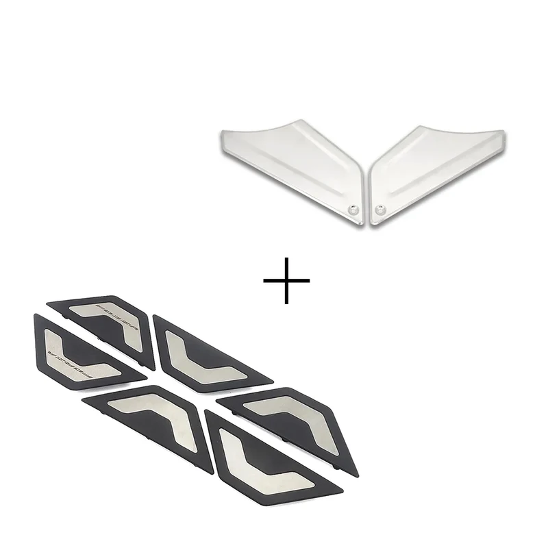 For Forza Accessories Motorcycle Guard Plate For Forza 750 Front Foot Pad Side Protection Panel Cover Body Protection Plate Kit