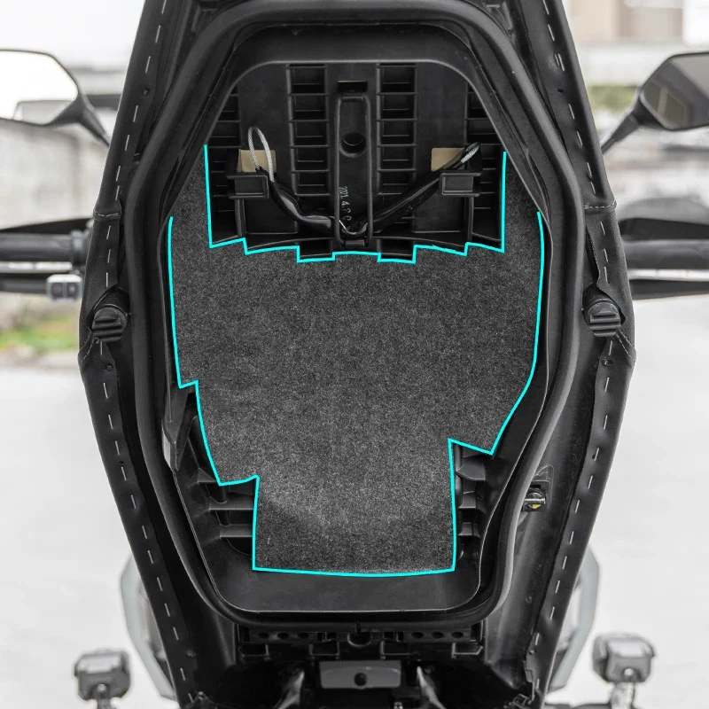 Used For HONDA FORZA 750 XADV 750 Motorcycle Accessories Box Liner Seat Bucket Pad Block Kits Storage Protection Pad