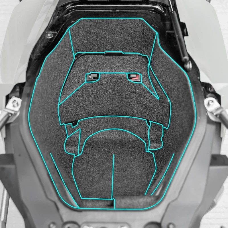 Used For HONDA FORZA 750 XADV 750 Motorcycle Accessories Box Liner Seat Bucket Pad Block Kits Storage Protection Pad