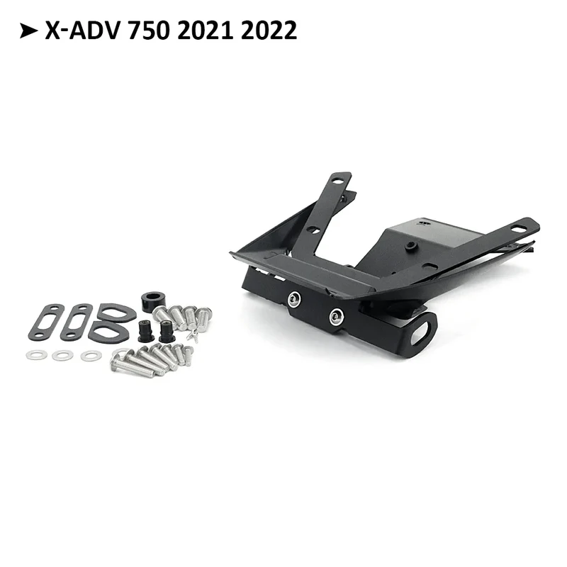 License Number Plate Frame Holder Bracket Fit For HONDA FORZA750 Forza 750 XADV750 X-ADV 750 Tail Tidy Fender Eliminator