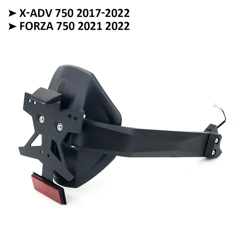License Number Plate Frame Holder Bracket Fit For HONDA FORZA750 Forza 750 XADV750 X-ADV 750 Tail Tidy Fender Eliminator