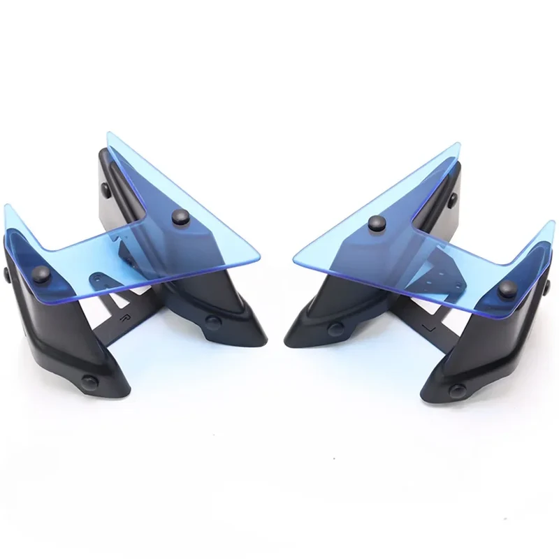 NEW Motorcycle Parts Side Downforce Naked Spoilers Fixed Winglet Fairing Wing For Yamaha MT-09 MT09 MT 09 SP 2017 2018 2019 2020