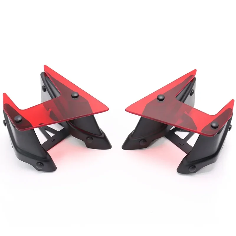 NEW Motorcycle Parts Side Downforce Naked Spoilers Fixed Winglet Fairing Wing For Yamaha MT-09 MT09 MT 09 SP 2017 2018 2019 2020