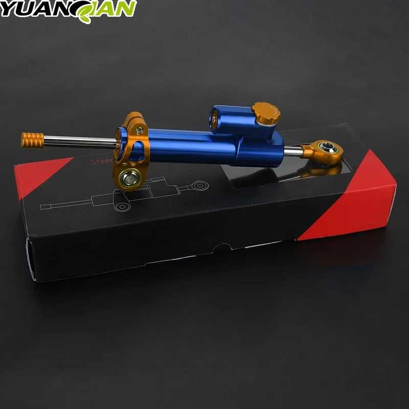 For Suzuki vstrom 650 DL650 v strom 650 xt 650XT vstrom650 dl 650 2004-2022 14 Universal Moto Steering Stabilize Damper Bracket