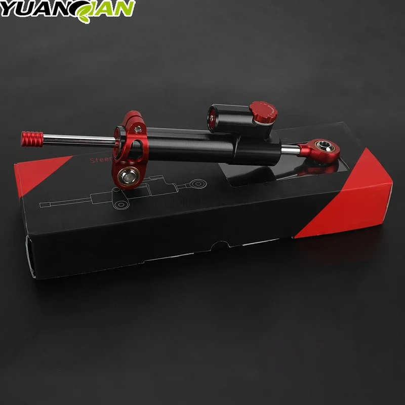 For Suzuki vstrom 650 DL650 v strom 650 xt 650XT vstrom650 dl 650 2004-2022 14 Universal Moto Steering Stabilize Damper Bracket