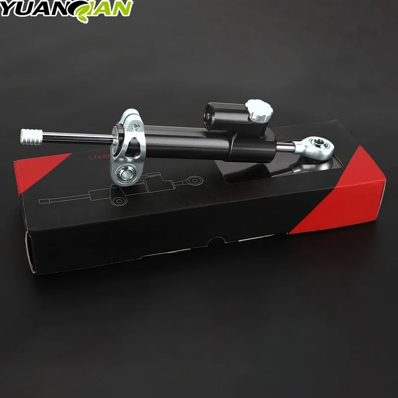 For Suzuki vstrom 650 DL650 v strom 650 xt 650XT vstrom650 dl 650 2004-2022 14 Universal Moto Steering Stabilize Damper Bracket