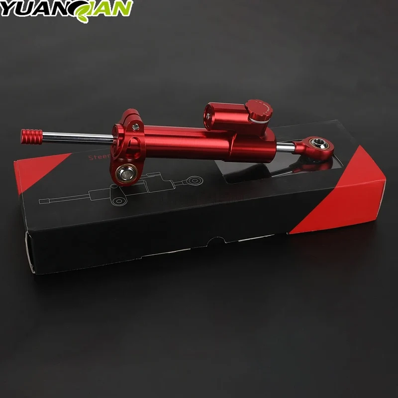 For Suzuki vstrom 650 DL650 v strom 650 xt 650XT vstrom650 dl 650 2004-2022 14 Universal Moto Steering Stabilize Damper Bracket