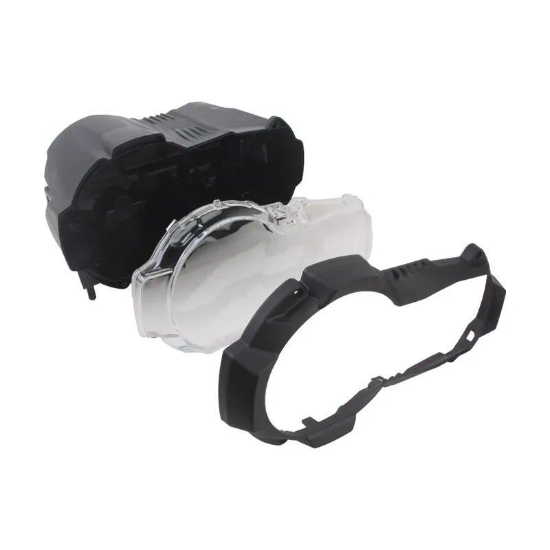 Motorcycle Headlight Cover ABS Plastic Head Light Shell for BMW R1250GS R1250 R 1250GS 1250 GS Adventure 2018-2022 Accessories